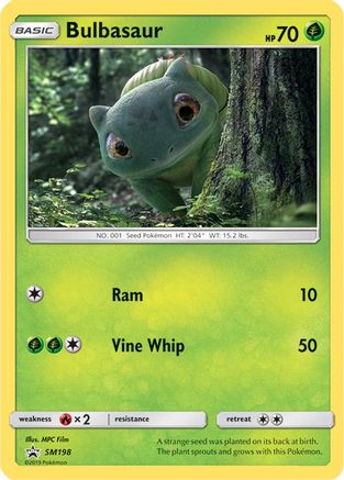 [PKM] Bulbasaur (SM198) [Sun & Moon: Black Star Promos]