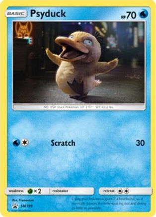 [PKM] Psyduck (SM199) [Sun & Moon: Black Star Promos]