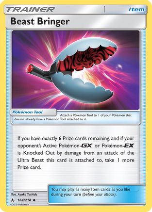 [PKM] Beast Bringer (164/214) [Sun & Moon: Unbroken Bonds]