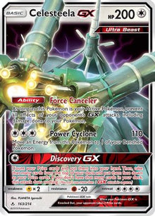 [PKM] Celesteela GX (163/214) [Sun & Moon: Unbroken Bonds]