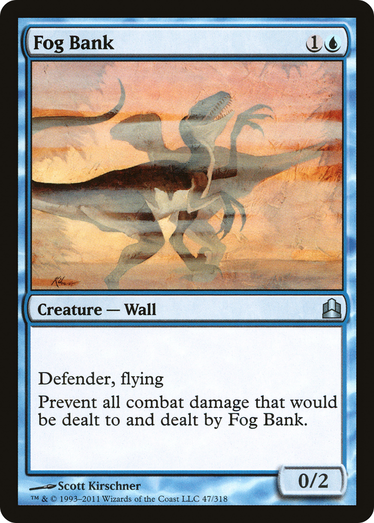 {C} Fog Bank [Commander 2011][CMD 047]