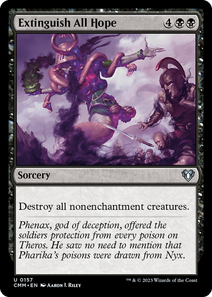 {C} Extinguish All Hope [Commander Masters][CMM 157]