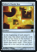 {R} Teferi's Puzzle Box [Mystery Booster][LS 8ED 316]