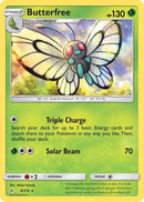 [PKM-R] Butterfree (4/214) [Sun & Moon: Unbroken Bonds]