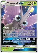 [PKM-R] Venomoth GX (12/214) [Sun & Moon: Unbroken Bonds]