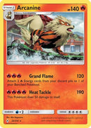 [PKM-R] Arcanine (22/214) [Sun & Moon: Unbroken Bonds]