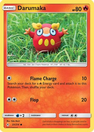 [PKM] Darumaka (23/214) [Sun & Moon: Unbroken Bonds]