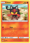 [PKM-C] Litten (26/214) [Sun & Moon: Unbroken Bonds]