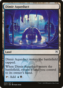 {C} Dimir Aqueduct [Guilds of Ravnica Guild Kit][GK1 023]