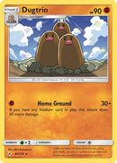[PKM-R] Dugtrio (86/214) [Sun & Moon: Unbroken Bonds]