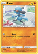[PKM-C] Riolu (102/214) [Sun & Moon: Unbroken Bonds]