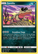 [PKM-C] Sandile (114/214) [Sun & Moon: Unbroken Bonds]