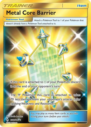 [PKM] Metal Core Barrier (232/214) [Sun & Moon: Unbroken Bonds]
