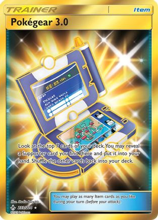 [TR] Pokegear 3.0 (233/214) [Sun & Moon: Unbroken Bonds]