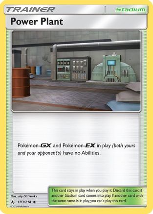 [PKM] Power Plant (183/214) [Sun & Moon: Unbroken Bonds]