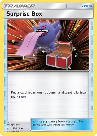 [PKM] Surprise Box (187/214) [Sun & Moon: Unbroken Bonds]