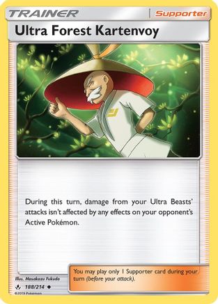 [TR] Ultra Forest Kartenvoy (188/214) [Sun & Moon: Unbroken Bonds]