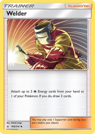 [TR] Welder (189/214) [Sun & Moon: Unbroken Bonds]