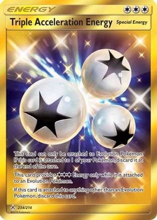 [PKM] Triple Acceleration Energy (234/214) [Sun & Moon: Unbroken Bonds]