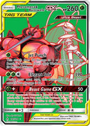 [PKM-R] Pheromosa & Buzzwole GX (191/214) [Sun & Moon: Unbroken Bonds]