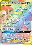 [PKM-R] Lucario & Melmetal GX (224/214) [Sun & Moon: Unbroken Bonds]