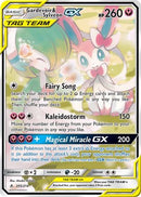 [PKM-R] Gardevoir & Sylveon GX (205/214) [Sun & Moon: Unbroken Bonds]