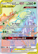 [PKM-R] Pheromosa & Buzzwole GX (215/214) [Sun & Moon: Unbroken Bonds]