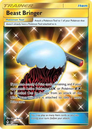 [TR] Beast Bringer (229/214) [Sun & Moon: Unbroken Bonds]