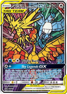 [PKM-R] Moltres & Zapdos & Articuno GX (SM210) [Sun & Moon: Black Star Promos]
