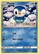 [PKM-R] Piplup (32/156) (Build A Bear Workshop Exclusive) [Sun & Moon: Ultra Prism]