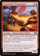 {C} Storm Fleet Pyromancer [Double Masters 2022][2X2 126]