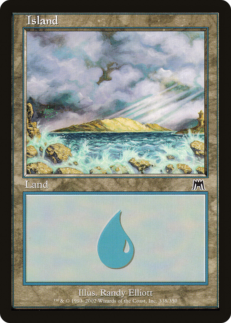 {B}[ONS 338] Island (338) [Onslaught]