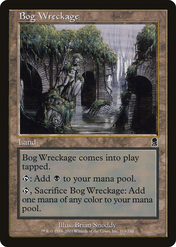 {C} Bog Wreckage [Odyssey][ODY 314]