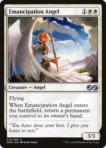 {C} Emancipation Angel [Ultimate Masters][UMA 015]