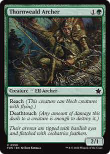 {@C} Thornweald Archer [FDN 559]