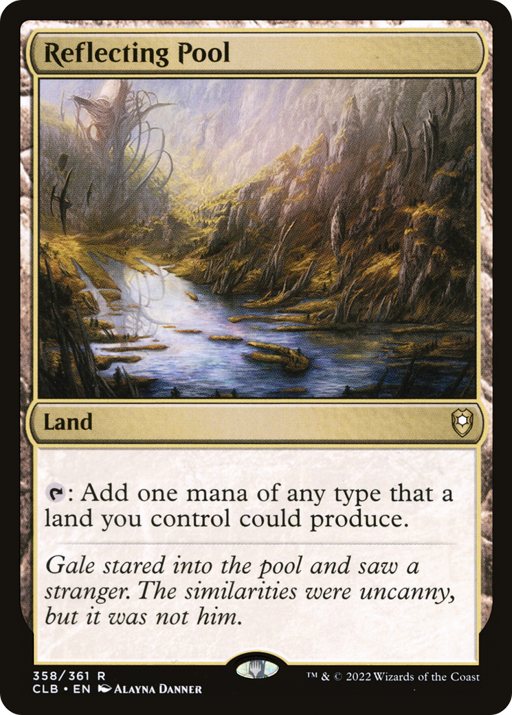 {R} Reflecting Pool [Commander Legends: Battle for Baldur's Gate][CLB 358]