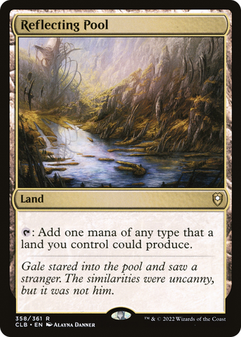 {R} Reflecting Pool [Commander Legends: Battle for Baldur's Gate][CLB 358]