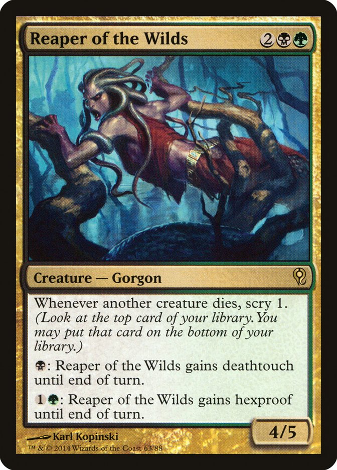 {R} Reaper of the Wilds [Duel Decks: Jace vs. Vraska][DDM 063]
