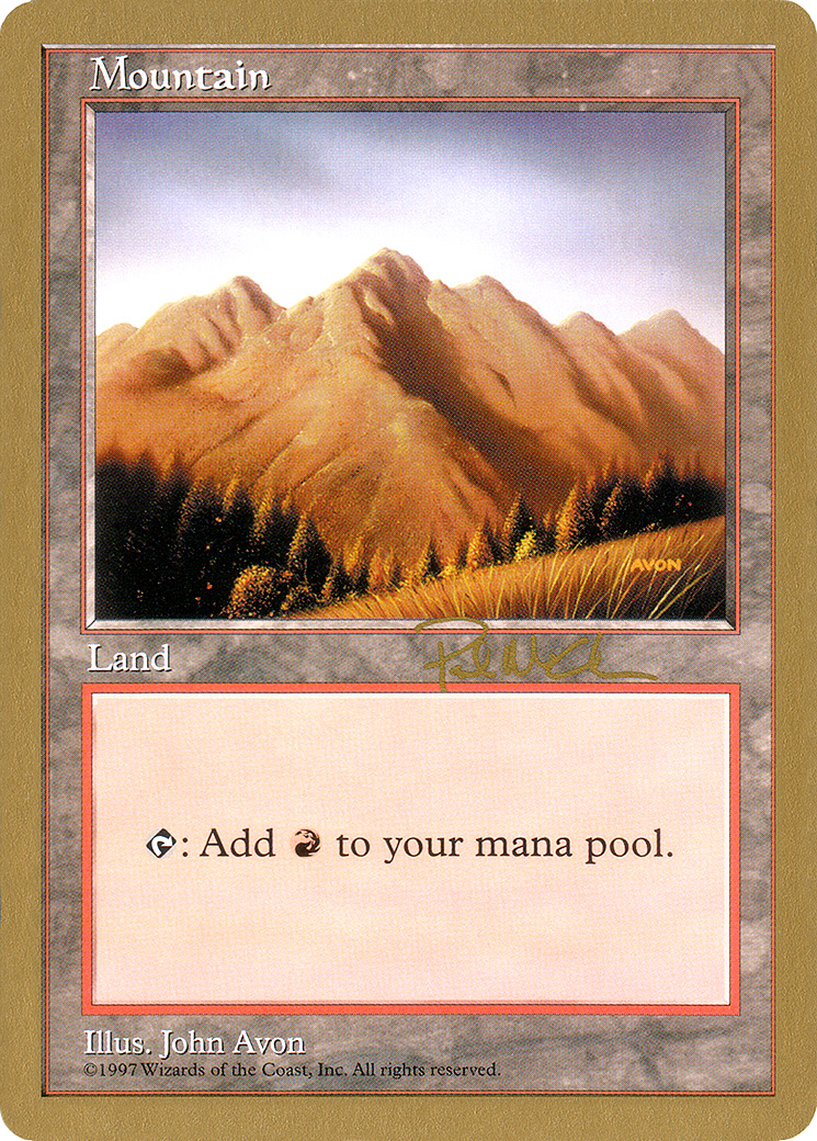 {B}[GB WC97 PM444] Mountain (pm444) (Paul McCabe) [World Championship Decks 1997]