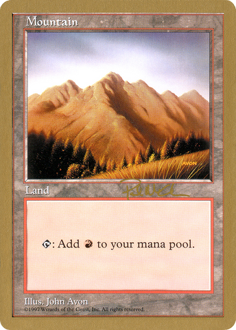 {B}[GB WC97 PM444] Mountain (pm444) (Paul McCabe) [World Championship Decks 1997]