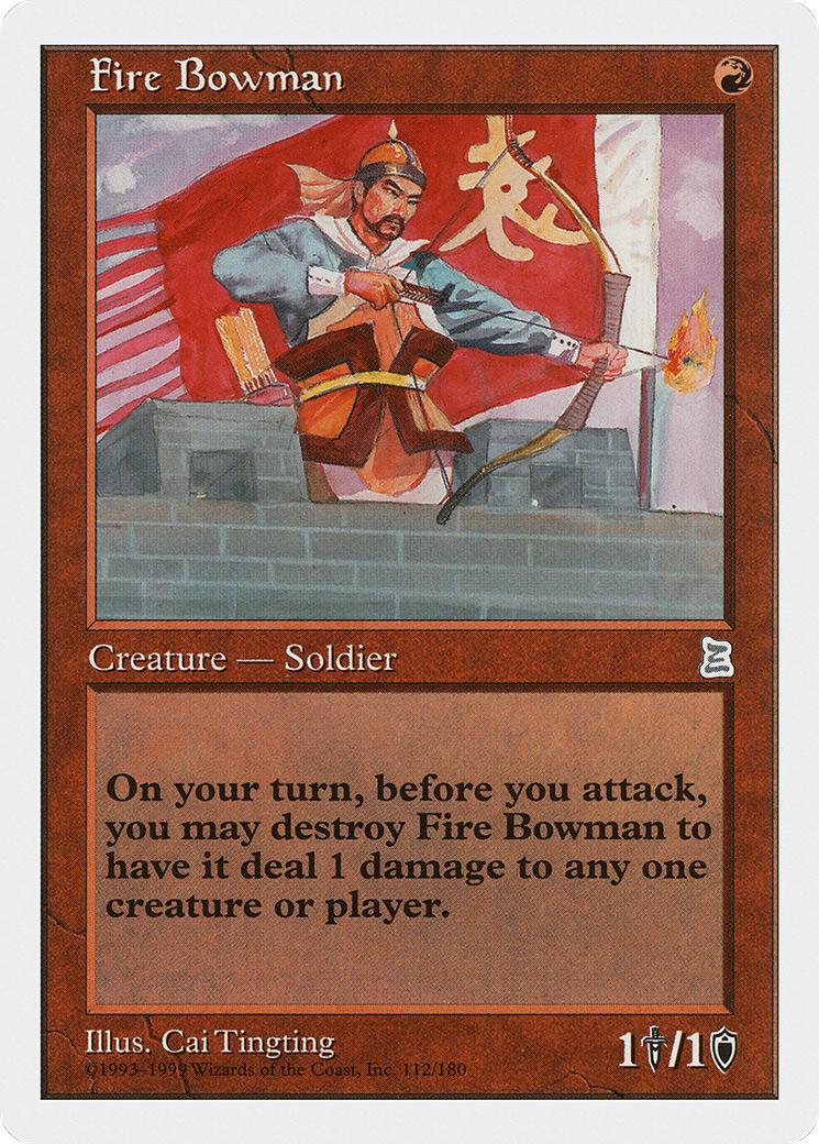 {C} Fire Bowman [Portal Three Kingdoms][PTK 112]