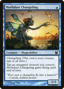 {C} Mothdust Changeling [Modern Masters][MMA 053]