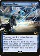 {R} Ingenious Mastery (Extended Art) [Strixhaven: School of Mages][STX 297]