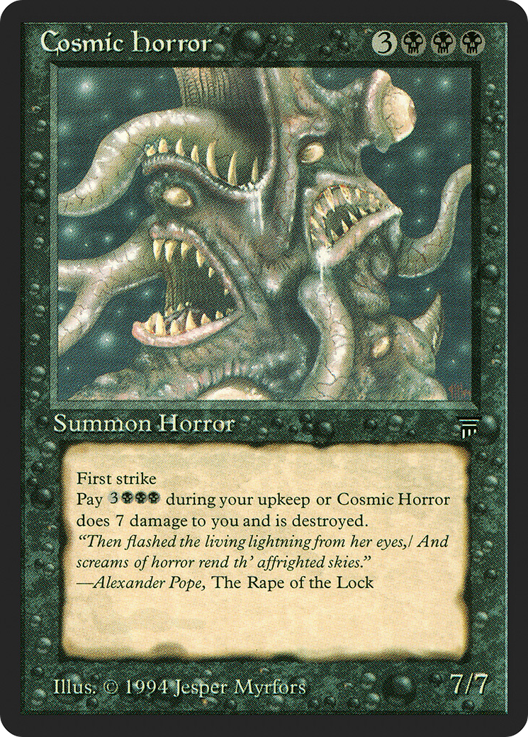 {R} Cosmic Horror [Legends][LEG 092] - Misty Mountain Games