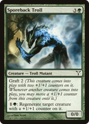{C} Sporeback Troll [Dissension][DIS 094]