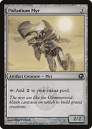 {C} Palladium Myr [Scars of Mirrodin][SOM 190]