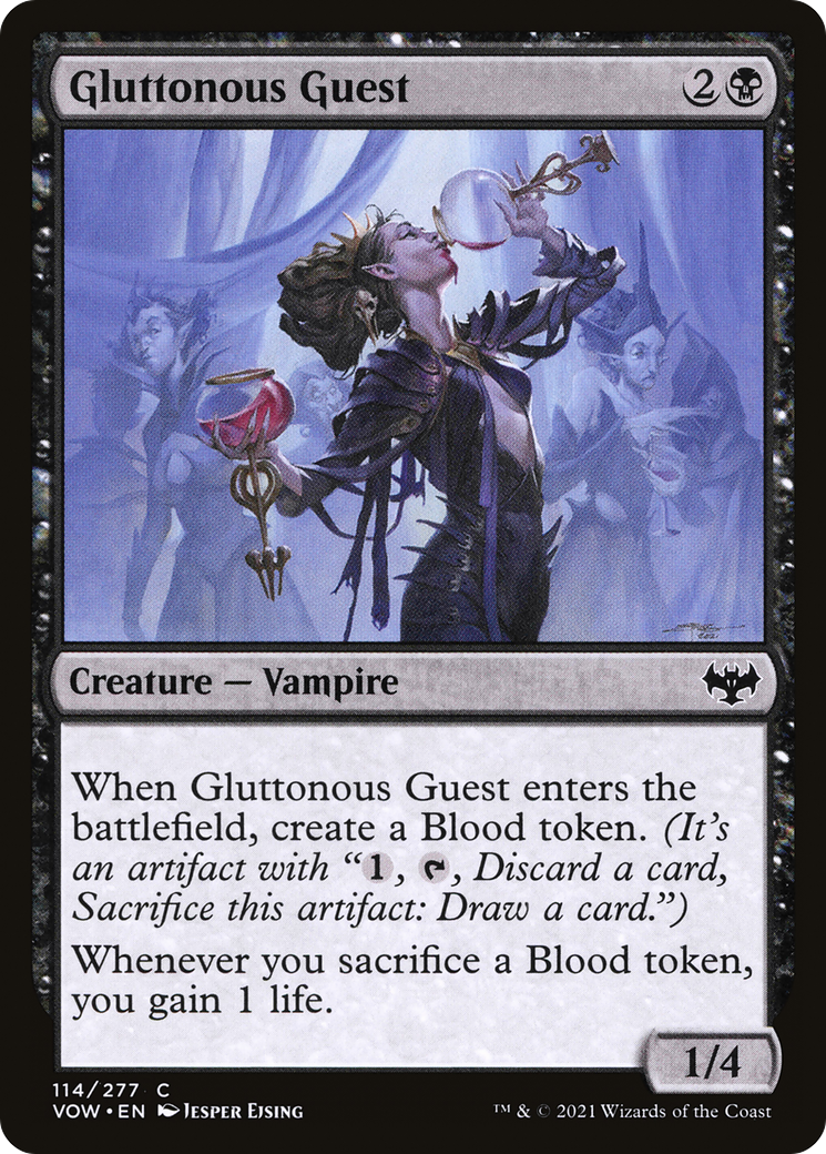 {C} Gluttonous Guest [Innistrad: Crimson Vow][VOW 114]