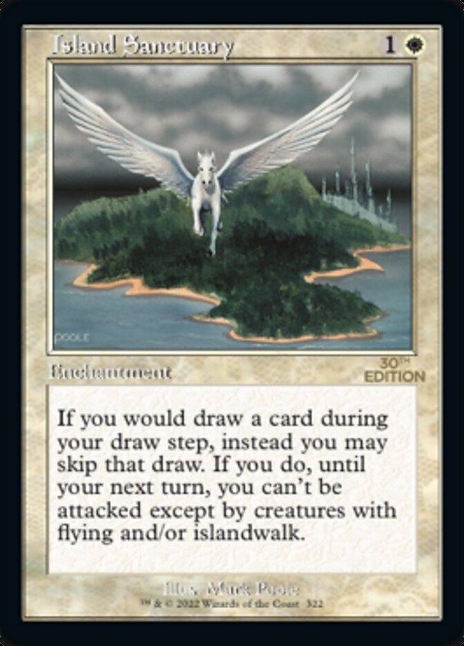 {R} Island Sanctuary (Retro) [30th Anniversary Edition][30A 322]