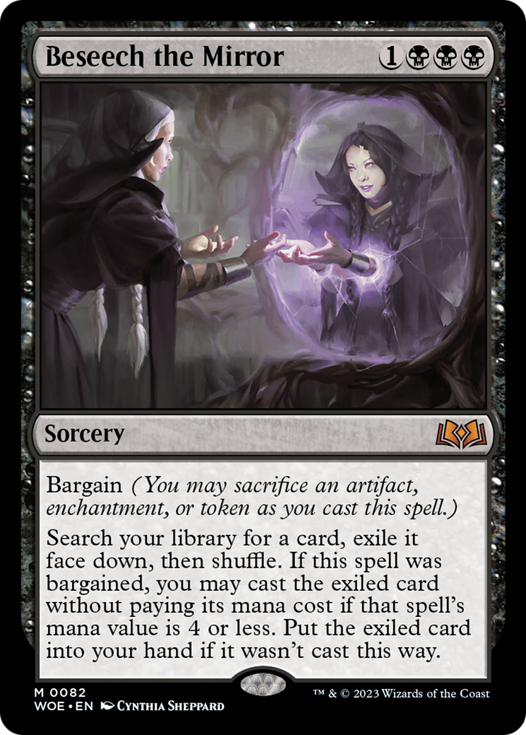 {@R} Beseech the Mirror [Wilds of Eldraine][WOE 082]