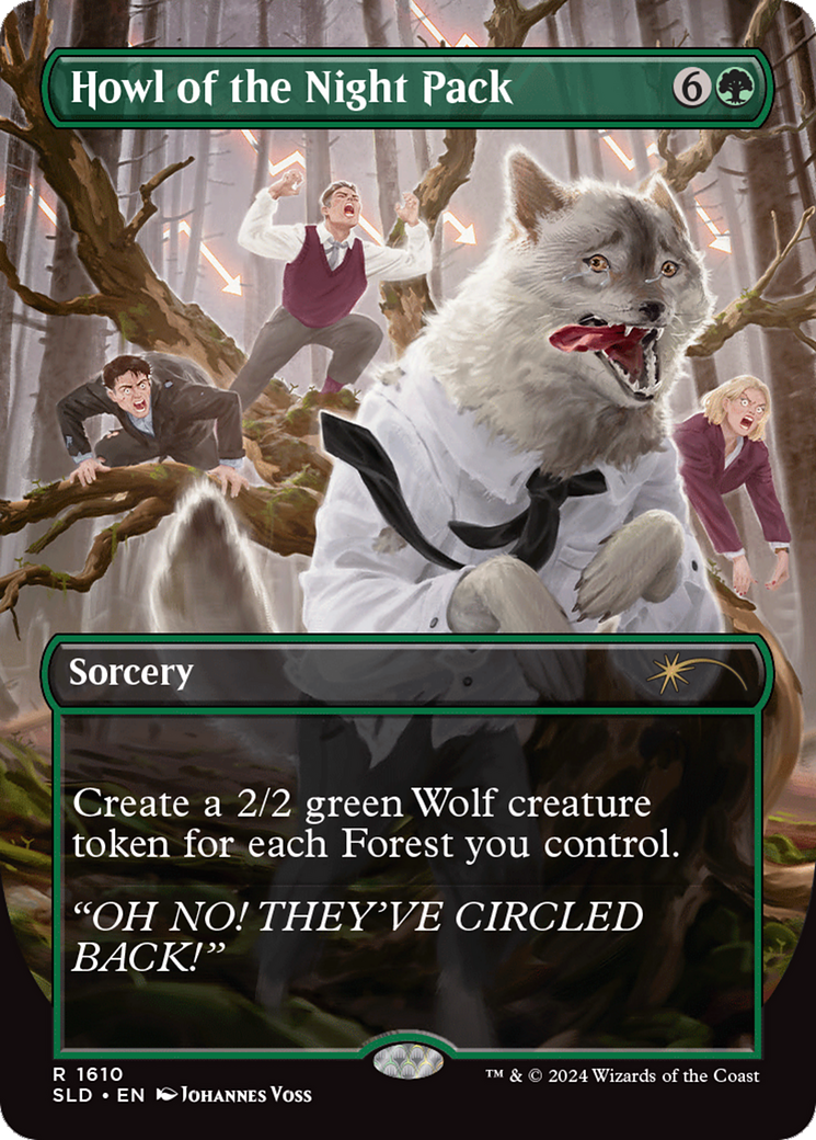 {R} Howl of the Night Pack [Secret Lair Drop Series][SLD 1610]